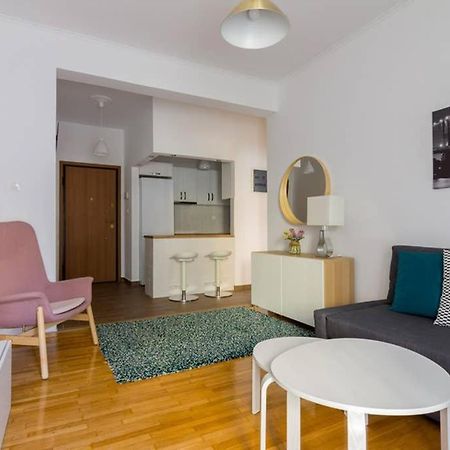 Brand New Decorated Flat For 4 Ppl In Pagrati Apartman Athén Kültér fotó